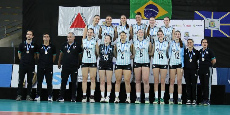 Vóley U19: Panteritas subcampeonas sudamericanas y clasificadas para el mundial