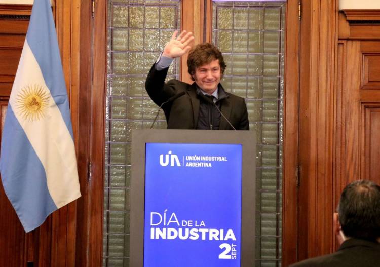 Javier Milei: “La mejor política industrial es tener una buena política fiscal y monetaria”