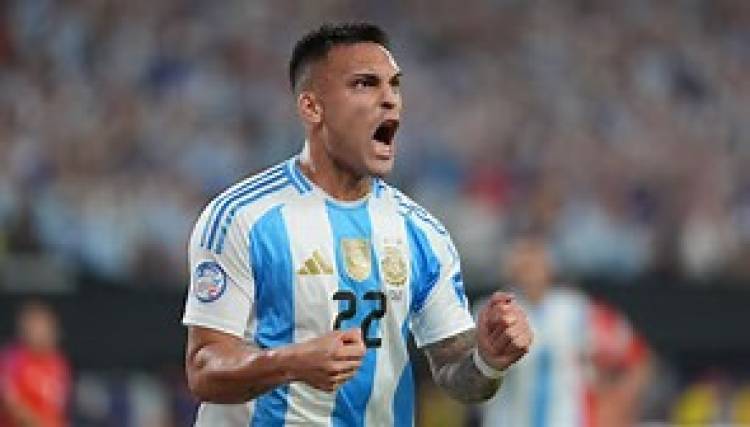 Argentina goleó a los chilenos 3 a 0