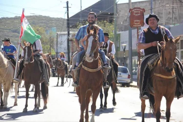 Este domingo: Fiestas Patronales en Río Ceballos