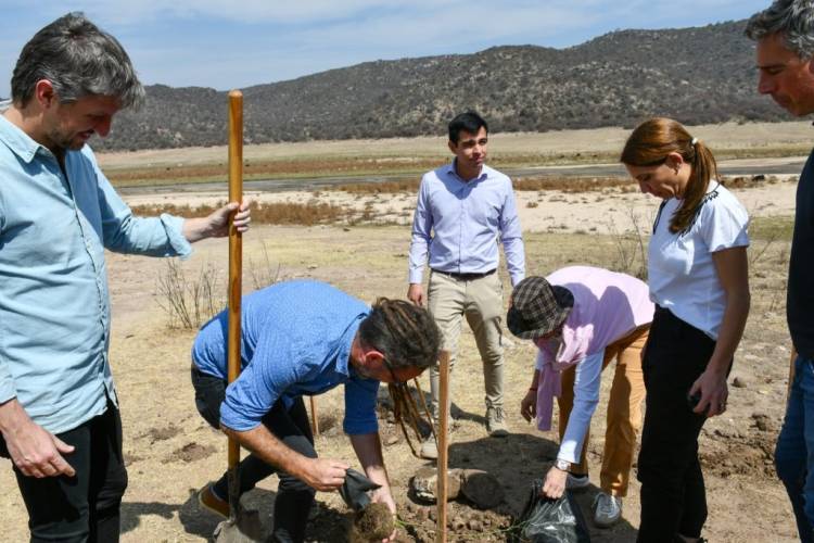 Traslasierra suma un nuevo Pulmón Verde