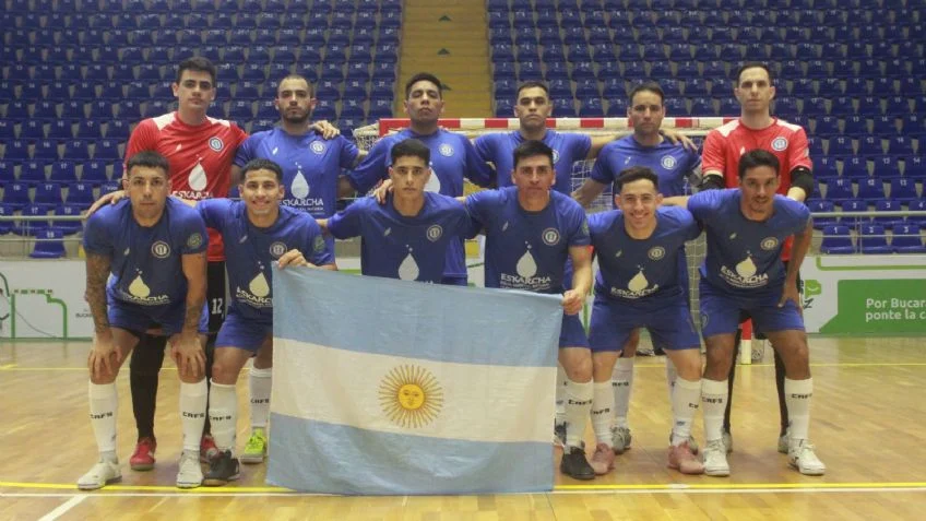 Superclásico y mundial de Futsal FIFUSA