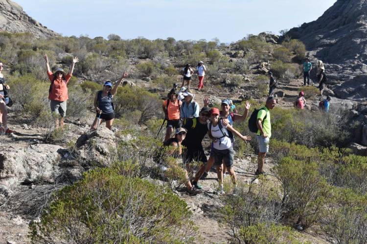 Cura Brochero: Mes del Senderismo en Cascada La Hornilla y Puesto Pérez