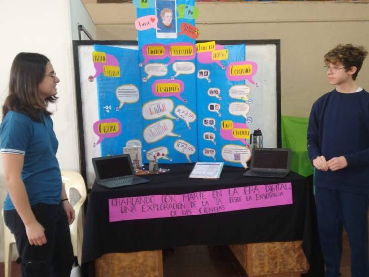 Estudiantes de La Carlota fueron premiado en concurso iberoamericano sobre Inteligencia Artificial 