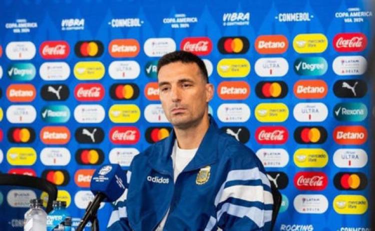 Eliminatorias: Argentina mañana con cambios