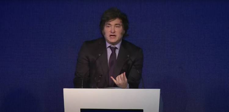 Javier Milei en el Coloquio IDEA: “Estamos dispuestos a hacer un Gobierno de gente honesta"