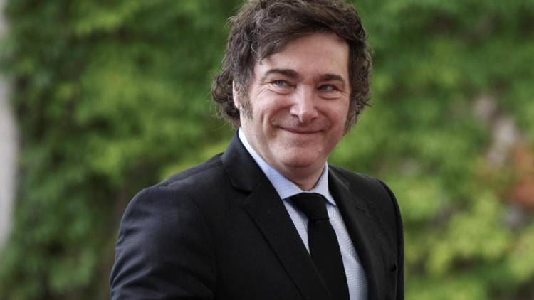 Javier Milei aseguró que "de acá para adelante solamente buenas noticias"