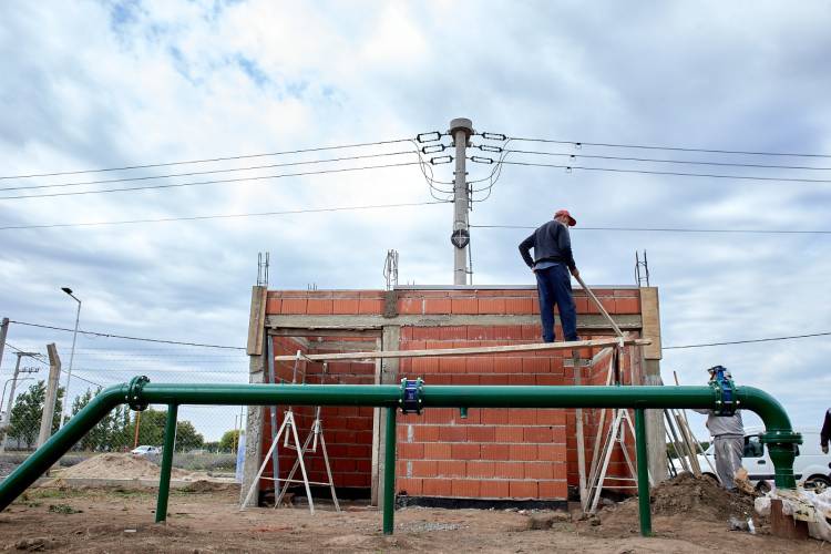 Arroyito comenzó la construcción de un nuevo pozo de agua