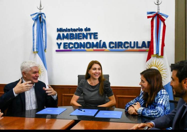 Un acuerdo con la Red Argentina de Municipios permitirá desarrollar políticas locales frente al cambio climático