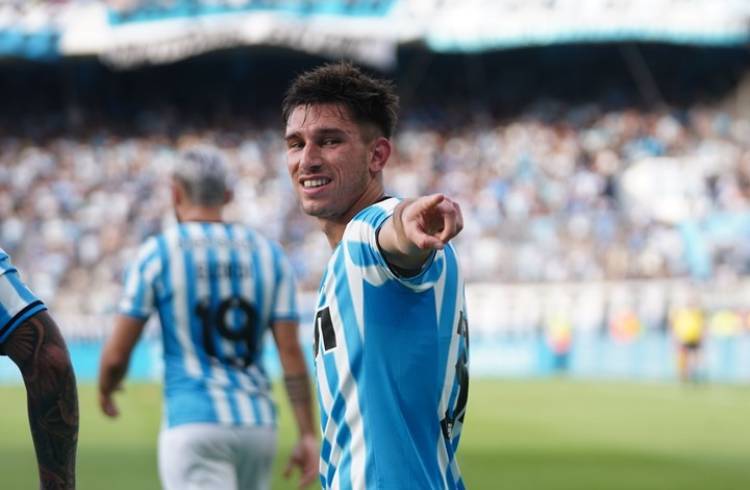 Racing fue glorioso en el Cilindro