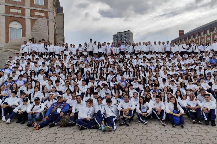 Más de 300 cordobeses participan de los Juegos Deportivos Nacionales Evita