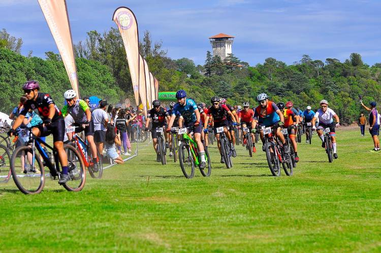 Embalse vivió una exitosa Vuelta a la Sierrita