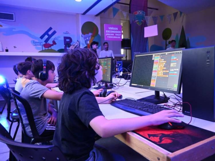 Exitosa jornada del E-SPORTS Córdoba en el Parque de la Vida 
