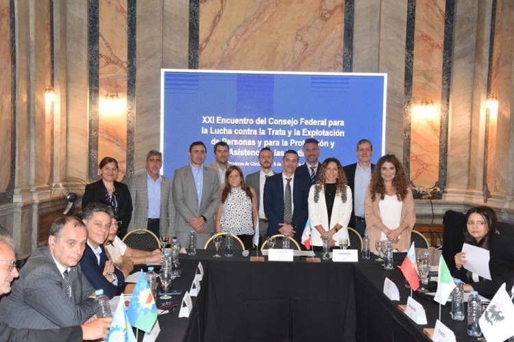 Córdoba fue epicentro del XXI Consejo Federal para la Lucha contra la Trata y la Explotación de Personas