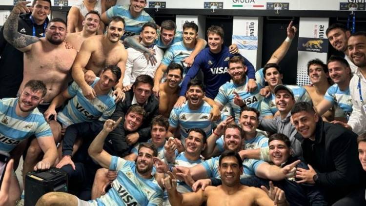 Rugby: Los Pumas en el top 5
