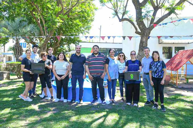 La Agencia Córdoba Joven visitó localidades de los departamentos Juárez Celman y Marcos Juárez