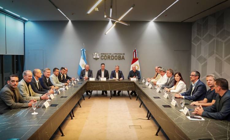 Morteros participó de una nueva reunión de la Unidad de Trabajo Mesa Provincia – Municipios