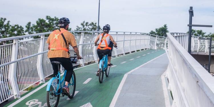 Se viene la última bicicleteada del año bajo la luz de la luna