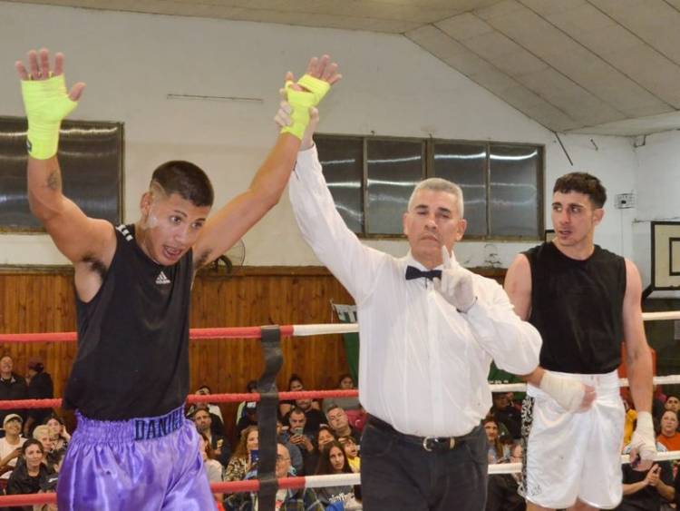 Viernes de boxeo contra las drogas