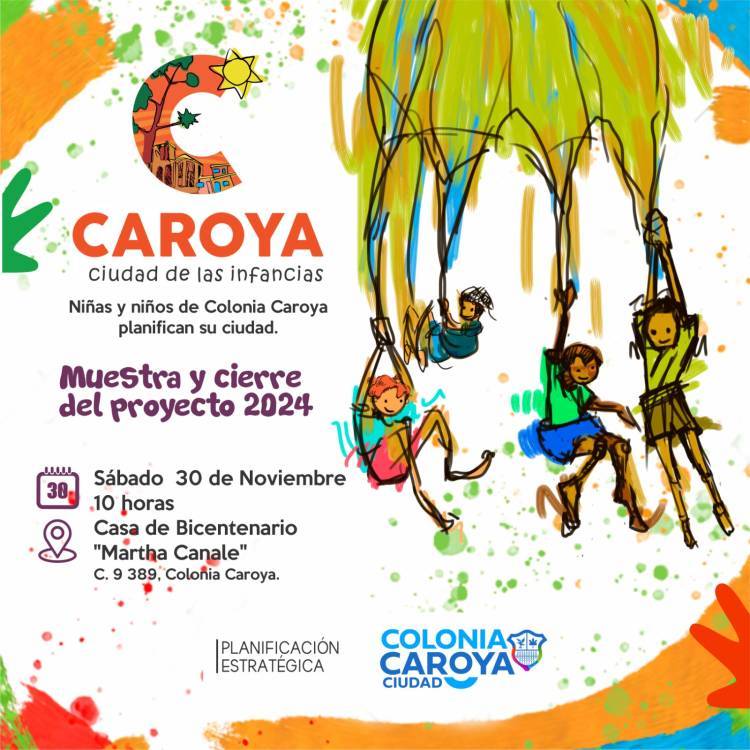 Caroya Ciudad de las infancias