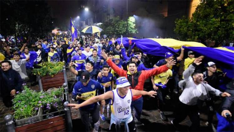 COPA ARGENTINA: Ya hay gente en el Kempes