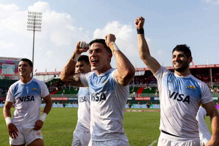 Los Pumas 7´s debutaron con todo en Dubai