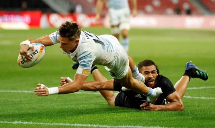 Santino Zanagra, el cordobés sangre joven de Los Pumas 7´s