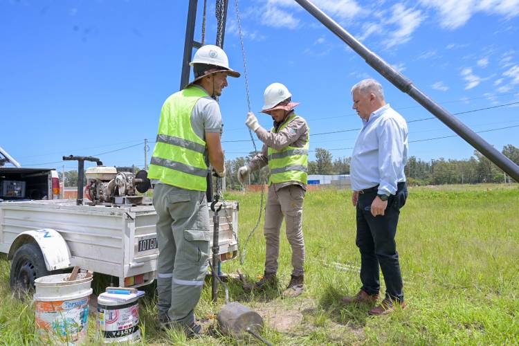 Arroyito: Realizan los primeros trabajos para comenzar a construir la sede de la Universidad Provincial