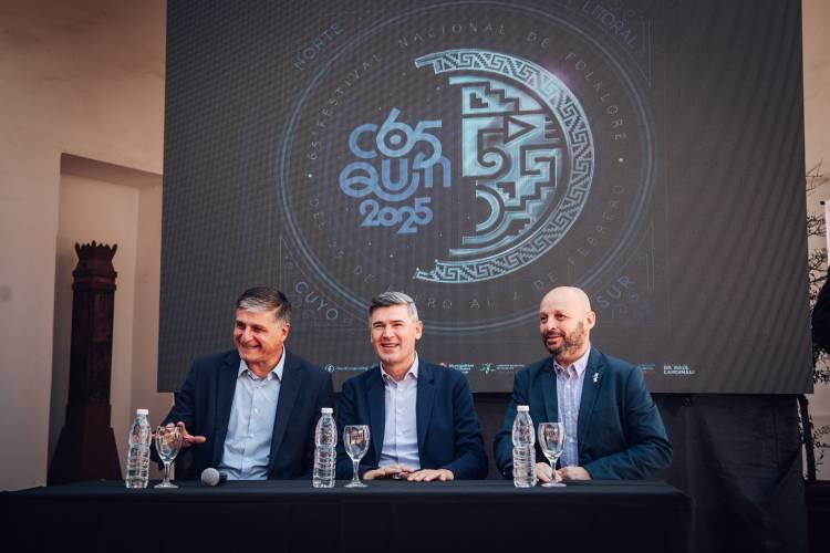 Presentaron la 65º edición del Festival de Cosquín en Córdoba Capital