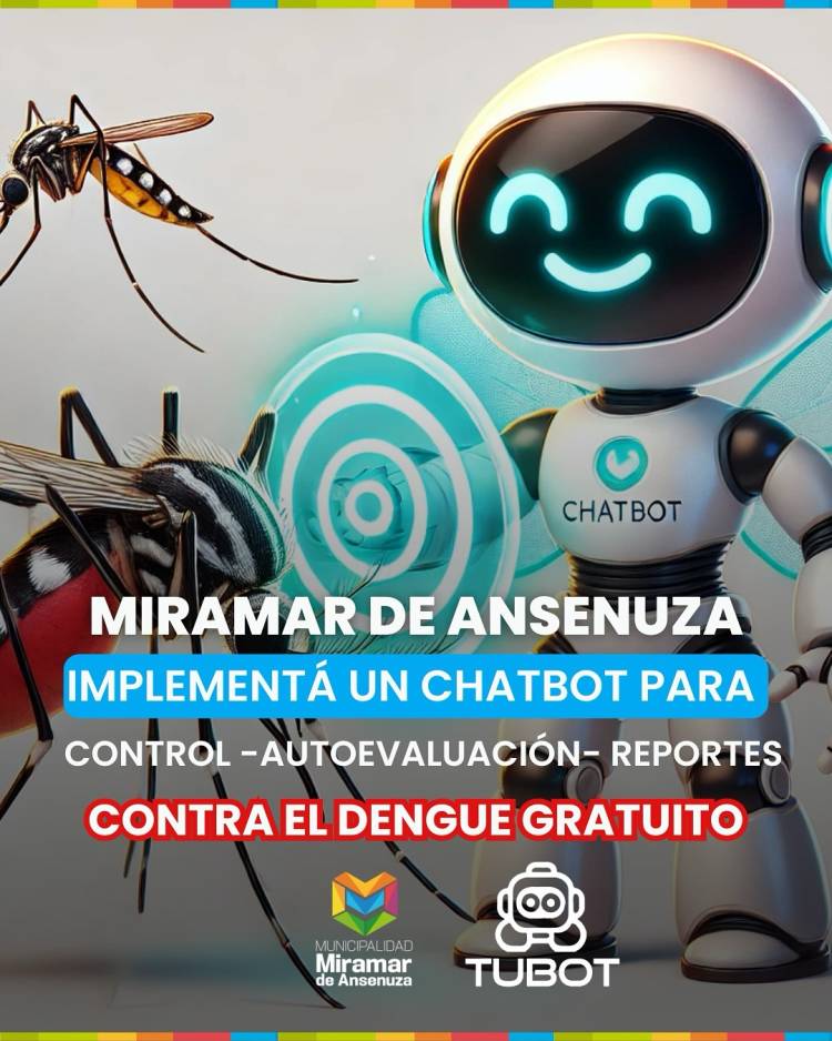 Empresarios de Miramar lanzan chatbot gratuito para la lucha contra el Dengue