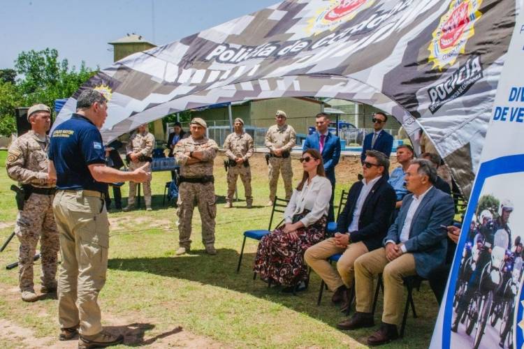 La experiencia cordobesa en armas no letales toma interés internacional