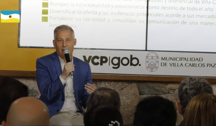 Villa Carlos Paz: El Municipio presentó los avances del Master Plan de Turismo Sostenible  2024