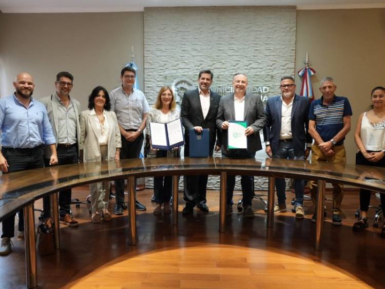 Con un convenio de cooperación educativa planean fortalecer el sistema de salud de Villa María