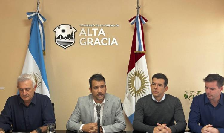 Alta Gracia:El intendente Torres presentó los lineamientos del Presupuesto 2025