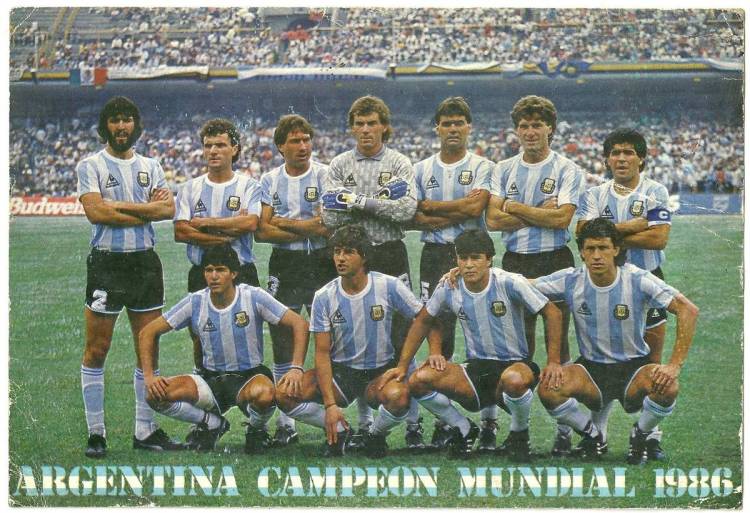 Efemérides: hoy hace 20  años, fallecía el cordobés campeón del mundo del 86 Cucciufo