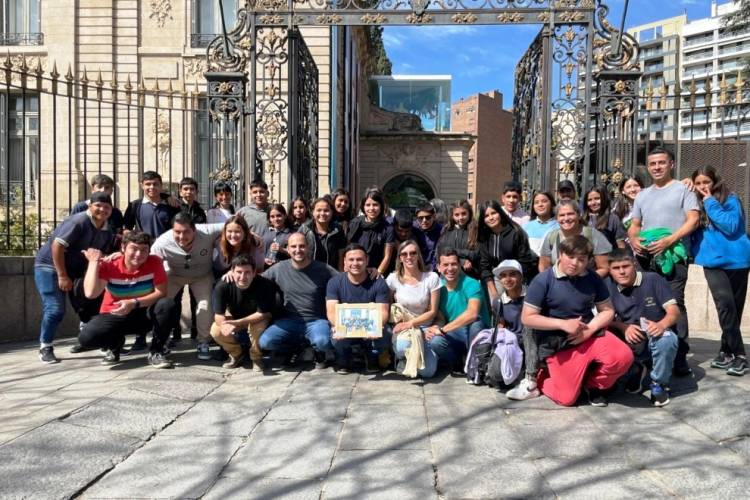 Gracias al programa Soy Cordobés, más de 1700 jóvenes de toda la Provincia recorrieron la ciudad de Córdoba