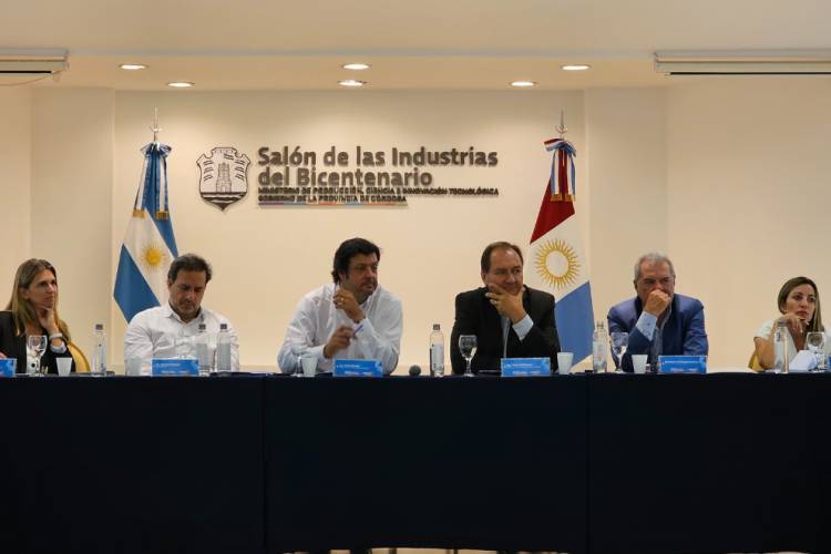 Córdoba y Nación consolidan una agenda de trabajo conjunta en ciencia, tecnología e innovación