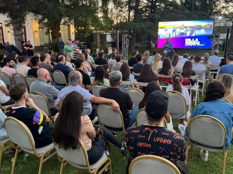 Con una agenda cargada de actividades, lanzaron la temporada de verano 2024-2025 en Villa María