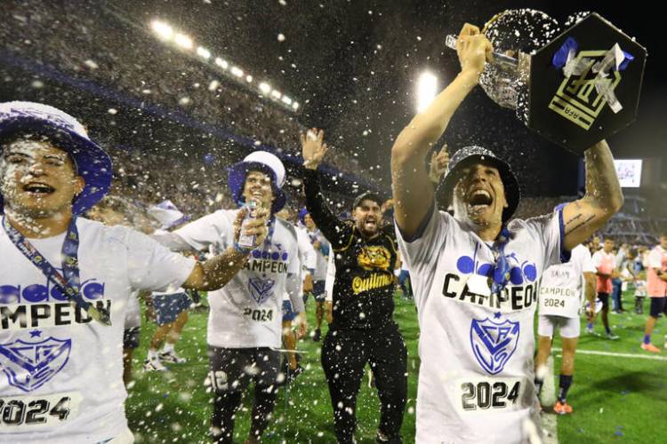 Todos los campeones del fútbol argentino