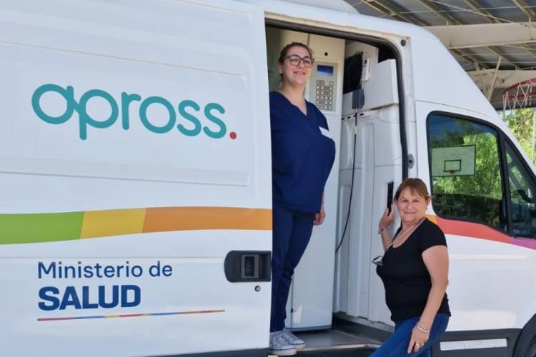 Gracias al mamógrafo móvil, más de 1.500 vecinas del norte cordobés pudieron realizar sus estudios