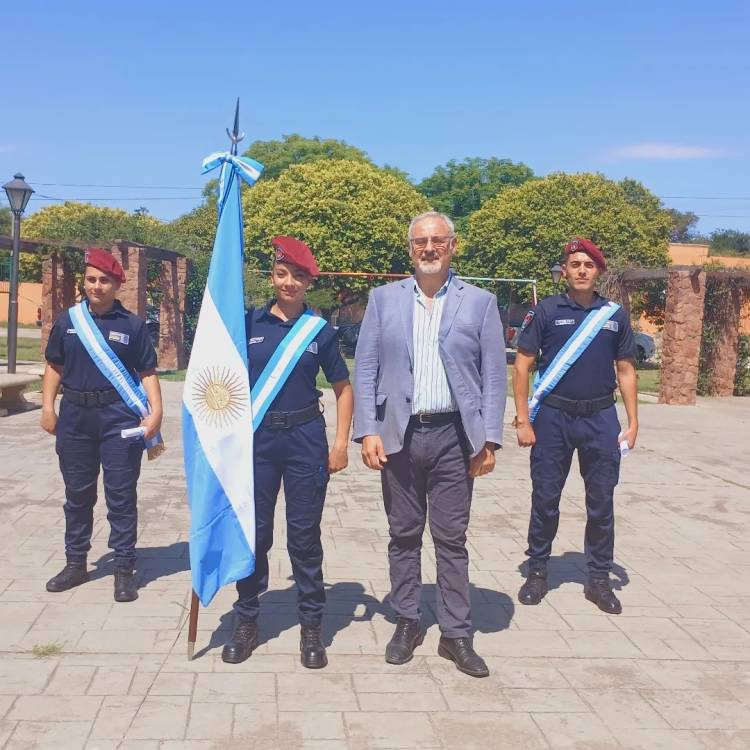 El Intendente Ciprian encabezó el acto de la Escuela de Suboficiales