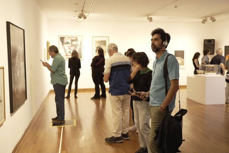 Arte inclusivo en el Museo Caraffa