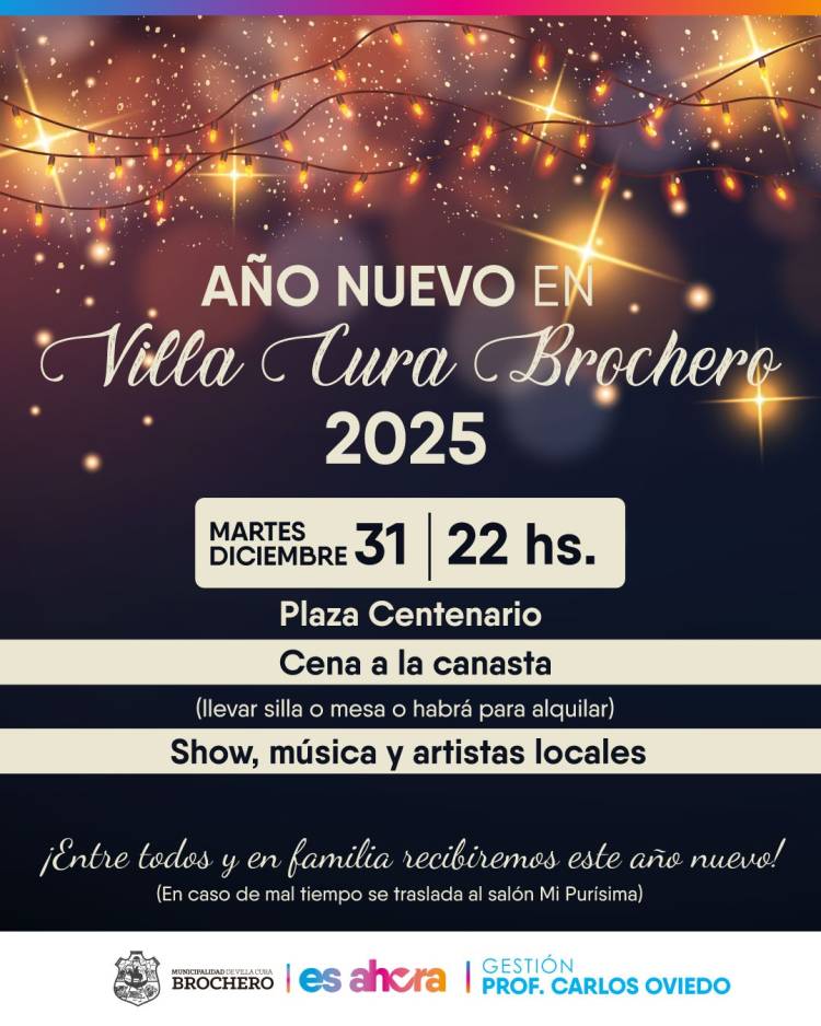 AÑO NUEVO EN VILLA CURA BROCHERO