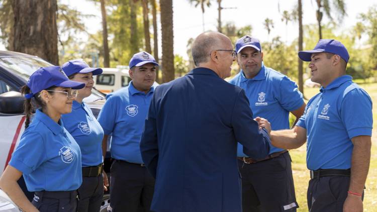 Inauguraron la  Guardia Local en Almafuerte