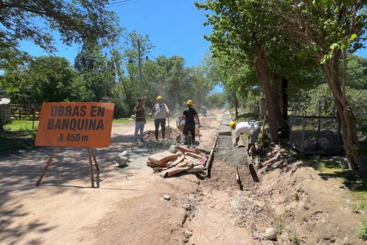 Nono: ejecutan obras de infraestructura para potenciar el desarrollo turístico de la localidad