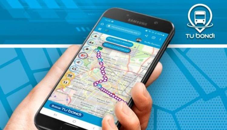 Consultá horarios y recorridos de colectivos a través de la app Tu Bondi