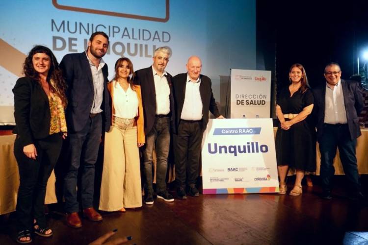 Unquillo: Gobierno inauguró un Centro Preventivo y asistencial de adicciones