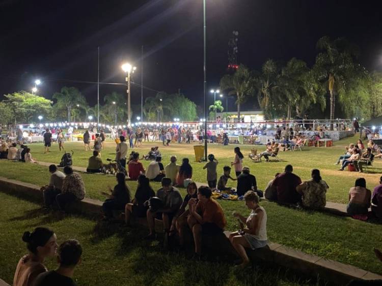 Vuelven los domingos de “Verano Fuerte” en el Parque Central de Morteros