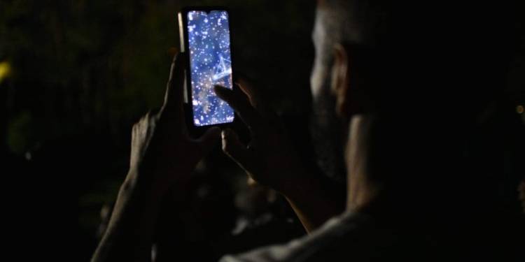 Noche para contemplar las estrellas en la  Reserva Urbana San Martín