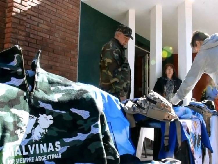 Más de 150 excombatientes de Malvinas tendrán un encuentro deportivo en Morteros